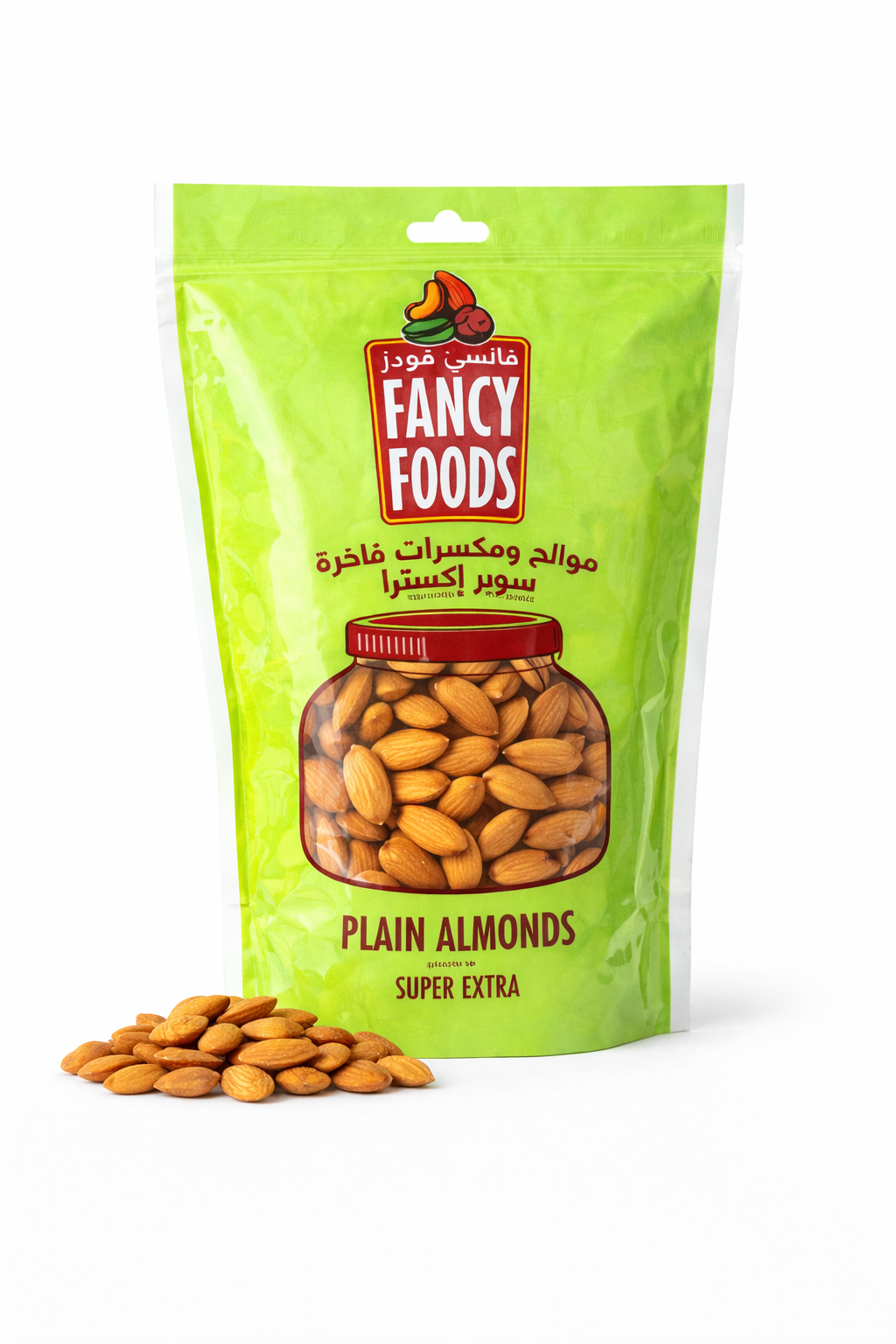 Plain Almonds / لوز سادة